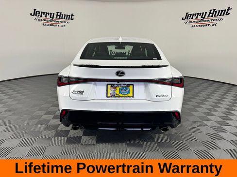 Used 2024 Lexus IS 350 F Sport image 8