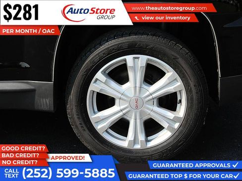 Used 2017 GMC Terrain SLE FWD image 9
