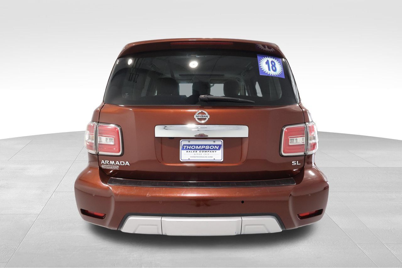 Used 2018 Nissan Armada SL w/ Moonroof Package AWD/4WD image 3