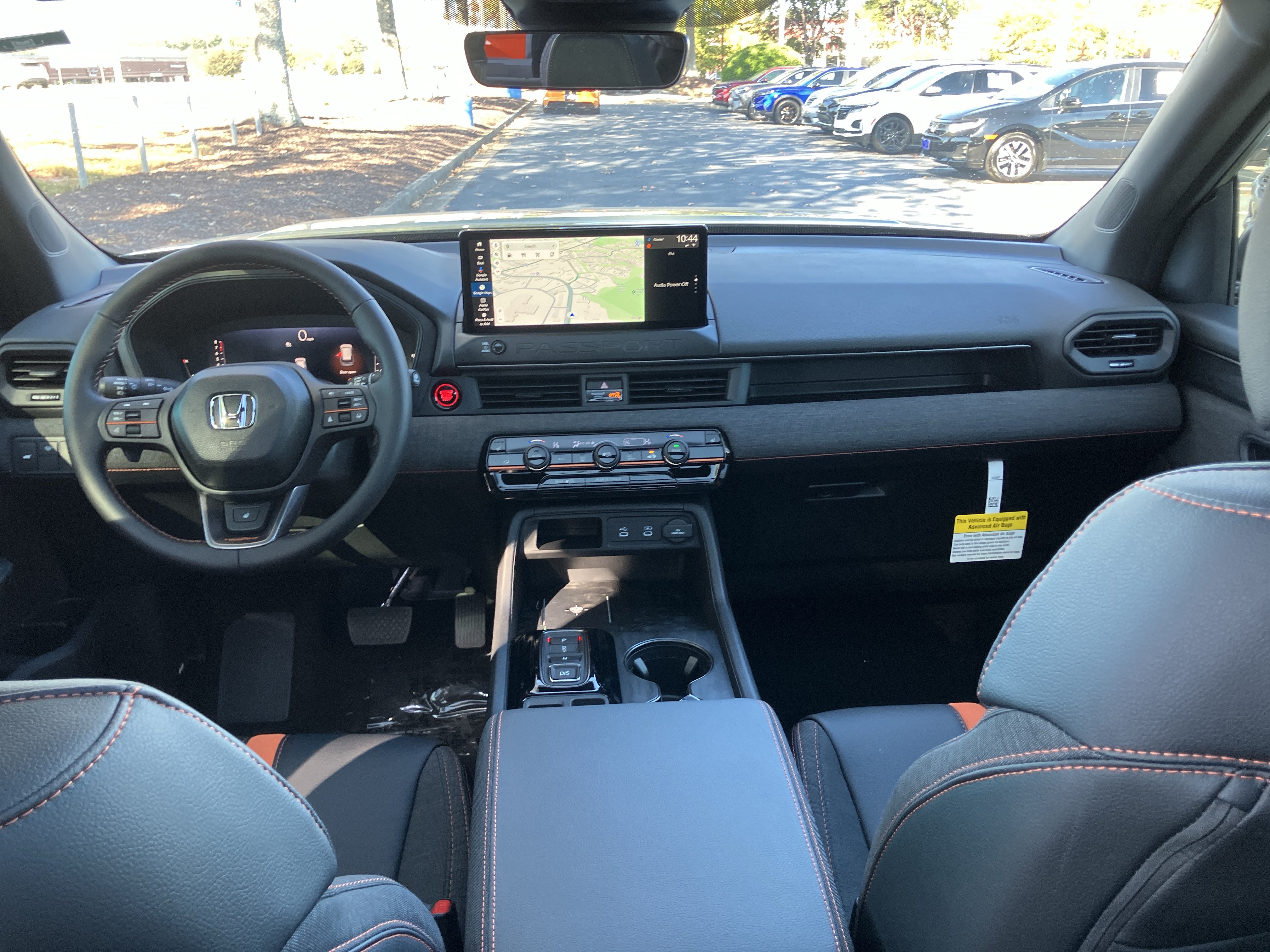 New 2027 Honda Passport TrailSport image 18