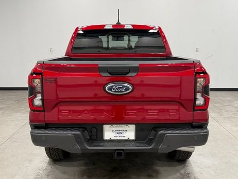 Used 2025 Ford Ranger Lariat w/ FX4 Off-Road Package AWD/4WD image 10