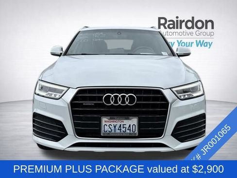 Used 2018 Audi Q3 2.0T Premium Plus w/ Premium Plus Package AWD/4WD image 2