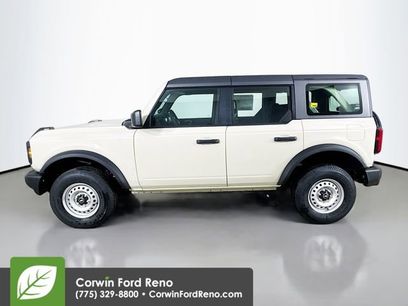 New 2025 Ford Bronco 4-Door