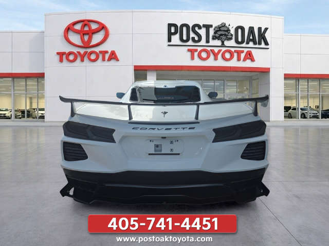 Used 2023 Chevrolet Corvette Stingray Preferred Cpe w/ Z51 Performance Package RWD image 7