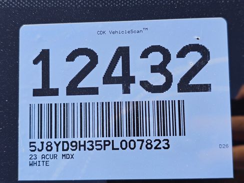 Used 2023 Acura MDX FWD image 10
