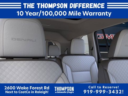 New 2026 GMC Acadia Denali w/ Super Cruise Package FWD image 27