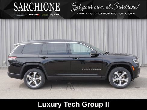 New 2026 Jeep Grand Cherokee L Limited AWD/4WD image 1
