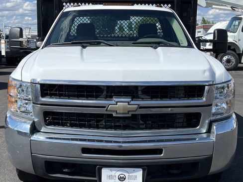 Used 2008 Chevrolet Silverado 3500 W/T w/ Snow Plow Prep Package AWD/4WD image 2