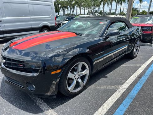 Used 2011 Chevrolet Camaro LT w/ RS Package RWD image 2