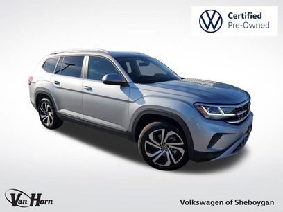 Certified 2023 Volkswagen Atlas SEL