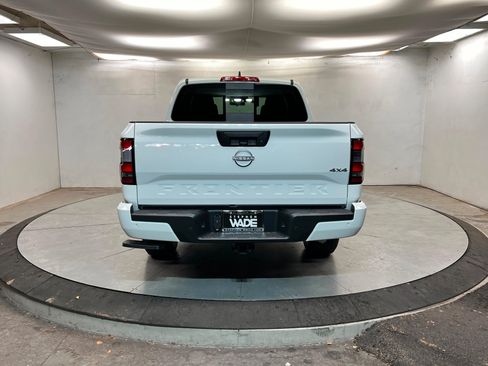 New 2026 Nissan Frontier SV w/ All-Weather Content Package image 4