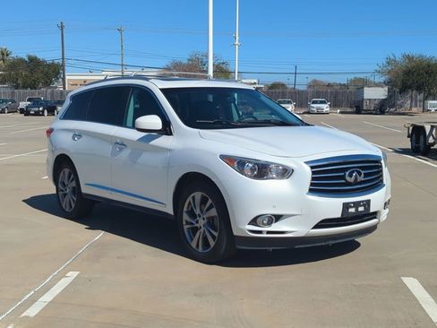 Used 2013 INFINITI JX35 FWD w/ Premium Pkg image 3