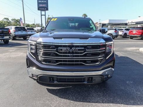 Used 2023 GMC Sierra 1500 SLT w/ SLT Premium Plus Package AWD/4WD image 2