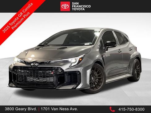Certified 2025 Toyota Corolla GR AWD/4WD image 1