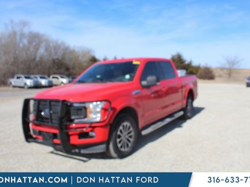 Used 2019 Ford F150 XLT w/ Equipment Group 301A Mid image 1