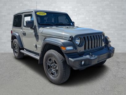 Used 2020 Jeep Wrangler Sport