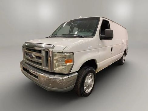 Used 2008 Ford E-150 and Econoline 150 Van 3D image 1