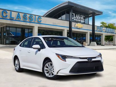 Used 2026 Toyota Corolla LE w/ LE Premium Package