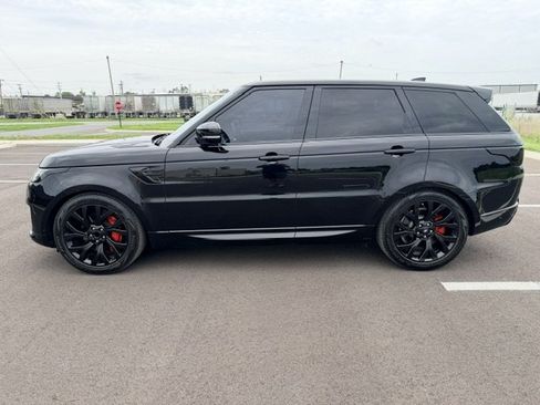 Used 2019 Land Rover Range Rover Sport HSE AWD/4WD image 8