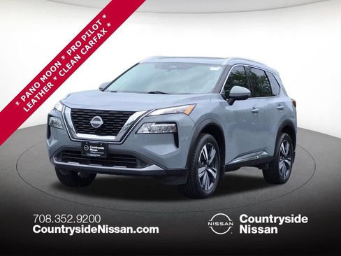 Used 2023 Nissan Rogue SL FWD image 1