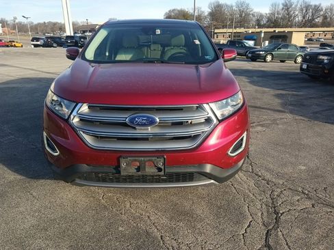 Used 2015 Ford Edge Titanium w/ Equipment Group 302A image 9