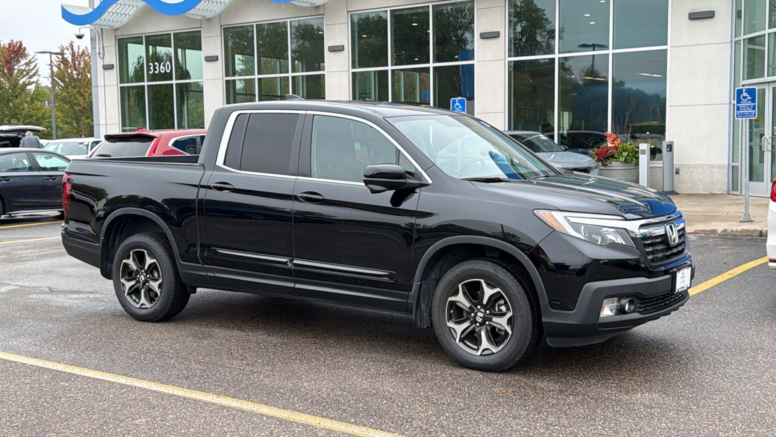 Certified 2019 Honda Ridgeline RTL-T image 1