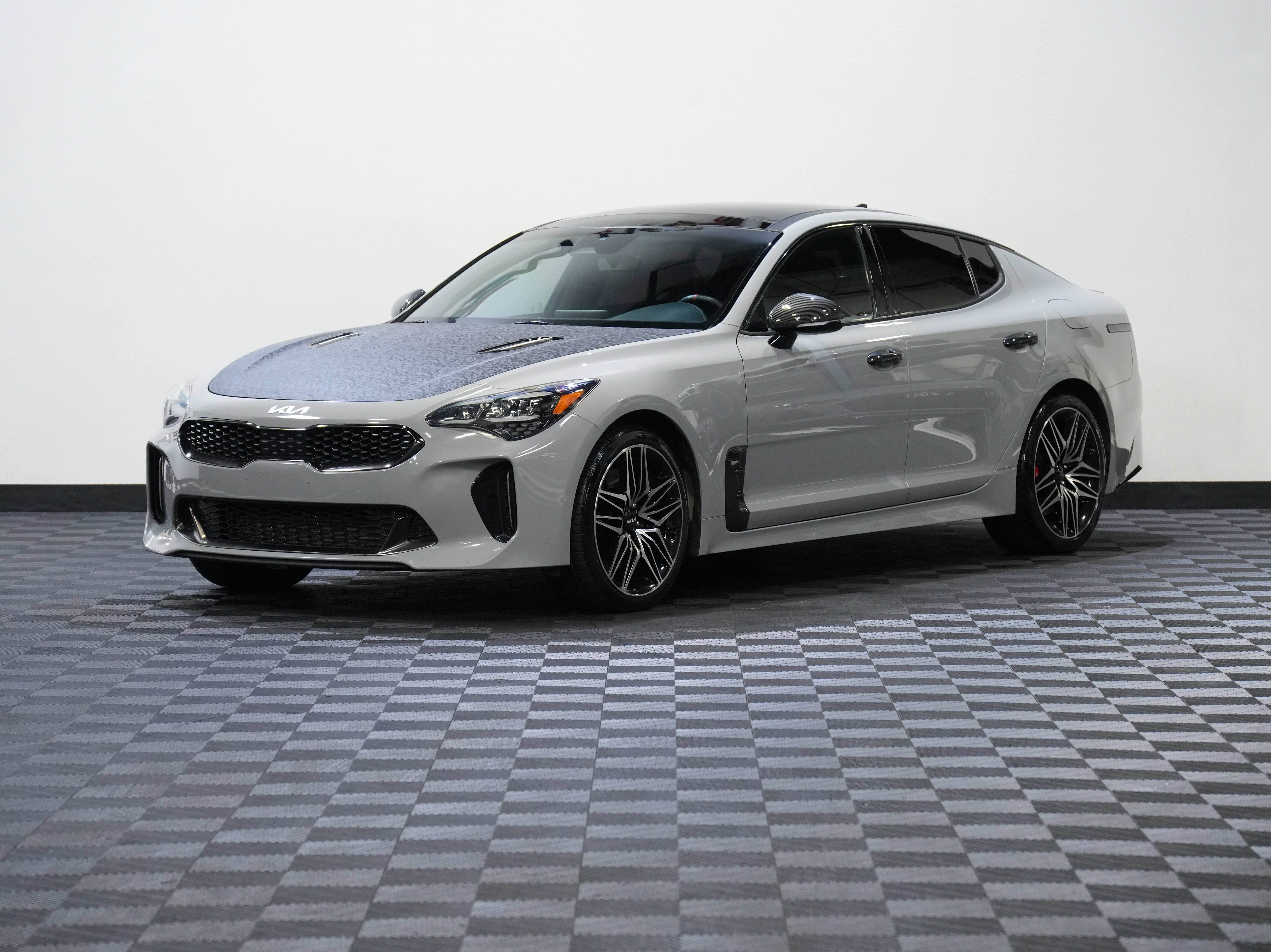 Used 2022 Kia Stinger GT1 w/ Red Interior Color Package AWD/4WD image 3