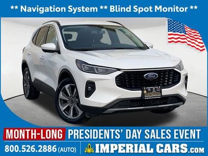 Used 2024 Ford Escape Platinum