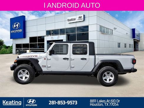Used 2022 Jeep Gladiator Mojave w/ Cold Weather Group image 8