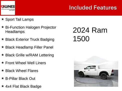 Used 2024 RAM 1500 Classic Warlock image 4