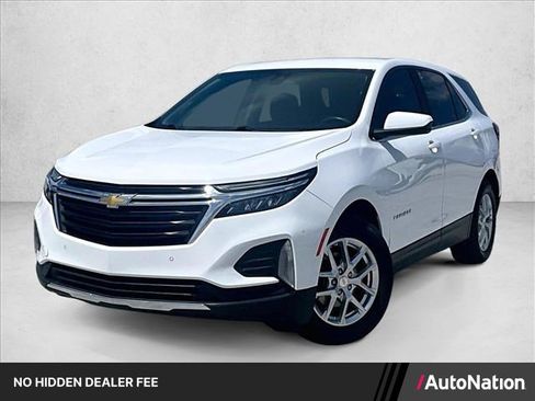 Used 2022 Chevrolet Equinox LT FWD image 1