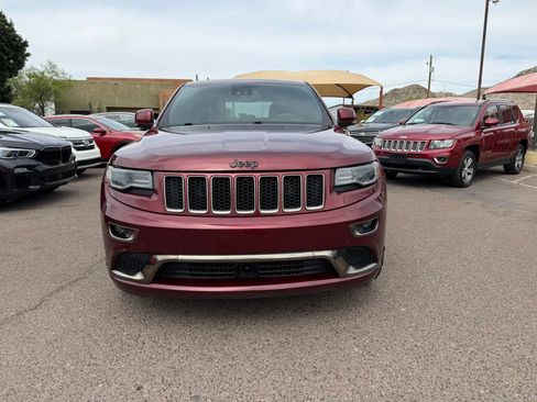 Used 2016 Jeep Grand Cherokee High Altitude AWD/4WD image 2