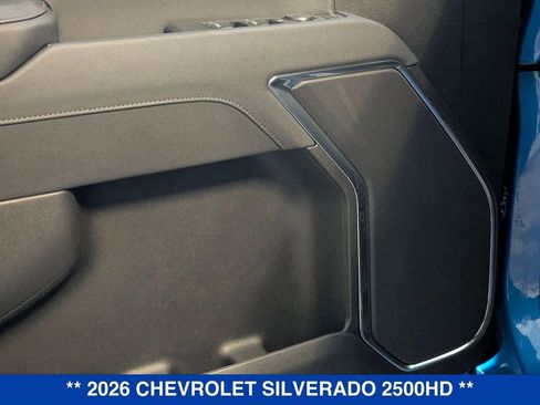 New 2026 Chevrolet Silverado 2500 LTZ w/ LTZ Premium Package image 15