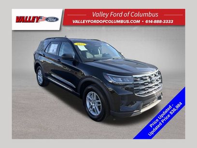 Used 2025 Ford Explorer Active