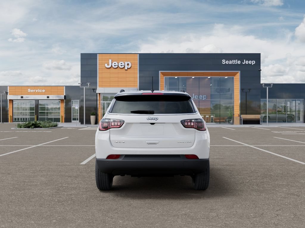 New 2026 Jeep Compass Limited AWD/4WD image 8