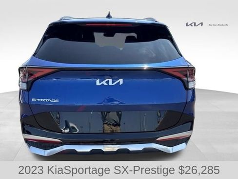 Used 2023 Kia Sportage SX FWD image 7