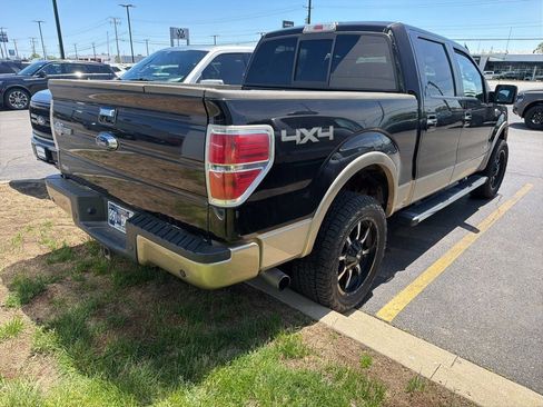 Used 2014 Ford F150 King Ranch w/ King Ranch Luxury Package AWD/4WD image 3