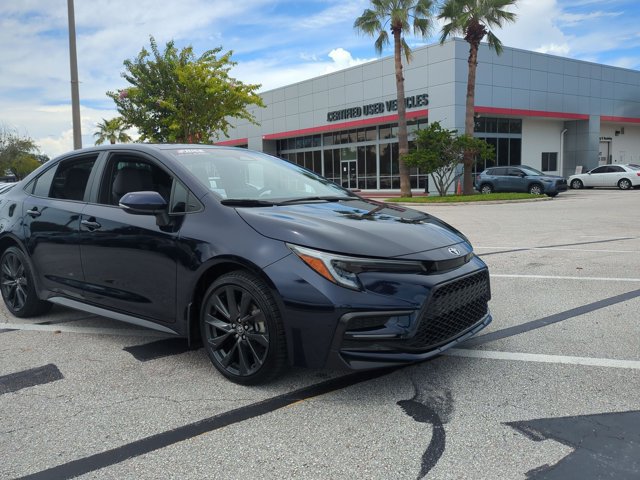 Certified 2026 Toyota Corolla SE FWD image 3