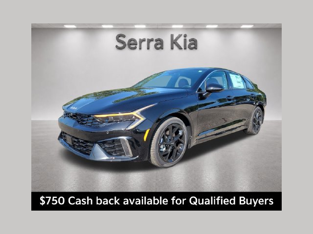 New 2026 Kia K5 GT-Line w/ GT-Line Premium Package FWD 360° Tour