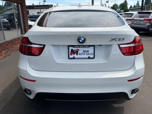 Used 2014 BMW X6 xDrive35i w/ Premium Package AWD/4WD image 4