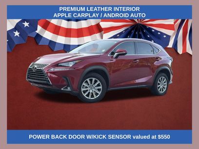 Used 2021 Lexus NX 300 FWD w/ Accessory Package 2