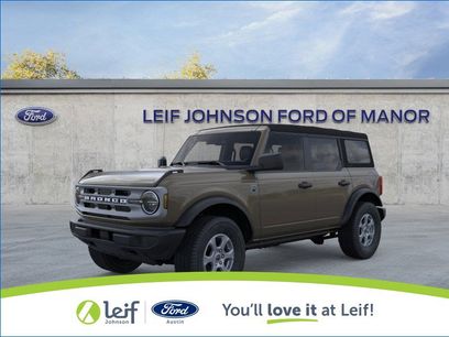 New 2025 Ford Bronco Big Bend