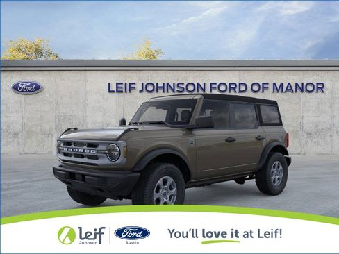 New 2025 Ford Bronco Big Bend image 1