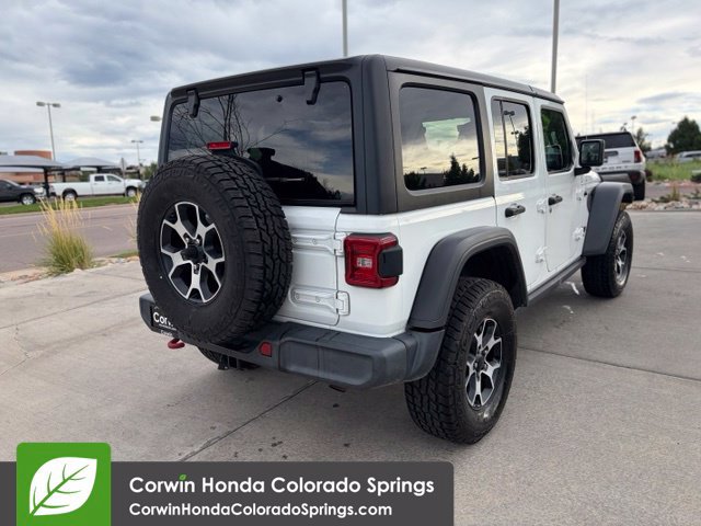 Used 2021 Jeep Wrangler Unlimited Rubicon AWD/4WD image 11