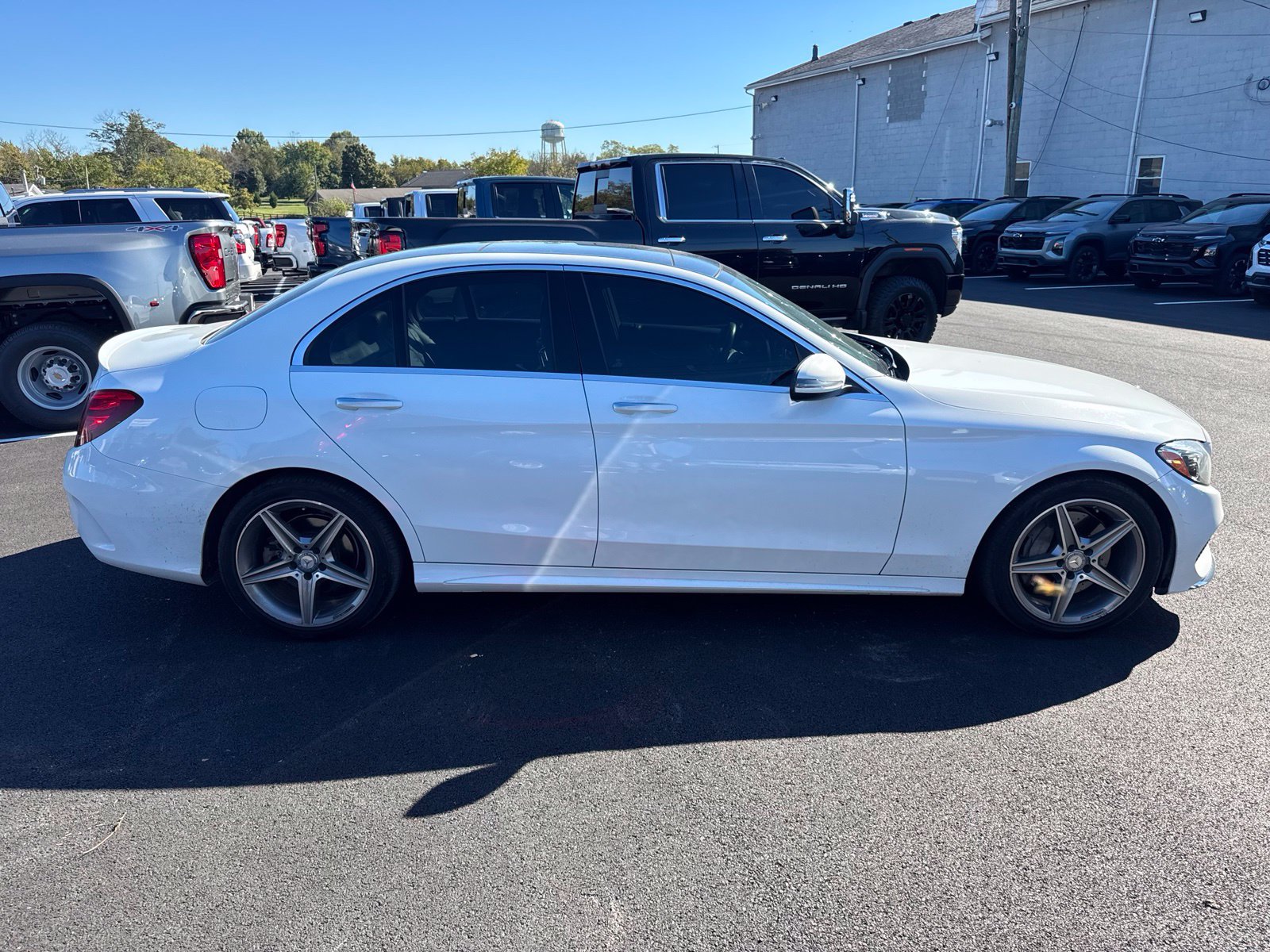 Used 2016 Mercedes-Benz C 300 4MATIC Sedan image 7