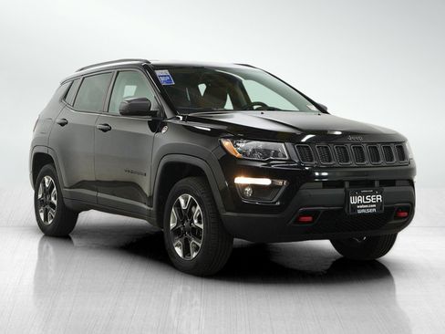 Used 2018 Jeep Compass Trailhawk w/ Safe & Security Group image 8