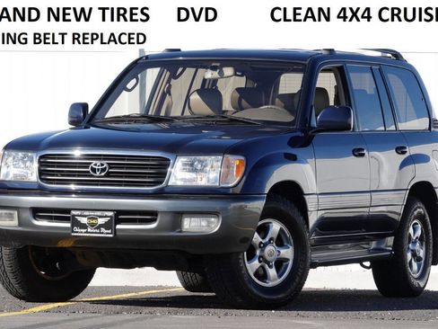 Used 2002 Toyota Land Cruiser AWD/4WD image 1