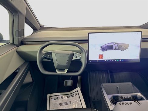 Used 2025 Tesla Cybertruck AWD Crew Cab image 29