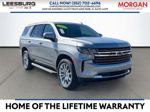 Used 2024 Chevrolet Tahoe LT w/ LT Signature Package image 1