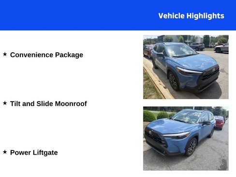 Used 2026 Toyota Corolla Cross XLE w/ Convenience Package FWD image 4